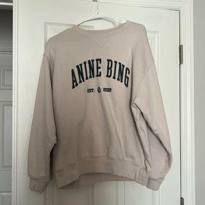 Anine Bing women's sweatshirt